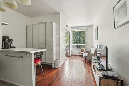 Sala Apartamento mobilado - 36m² - 1 quarto - Cambronne - Paris